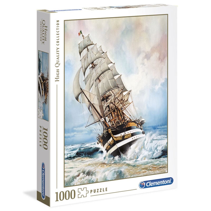 Puzzle Amerigo Vespucci 1000pzs - imagen 2