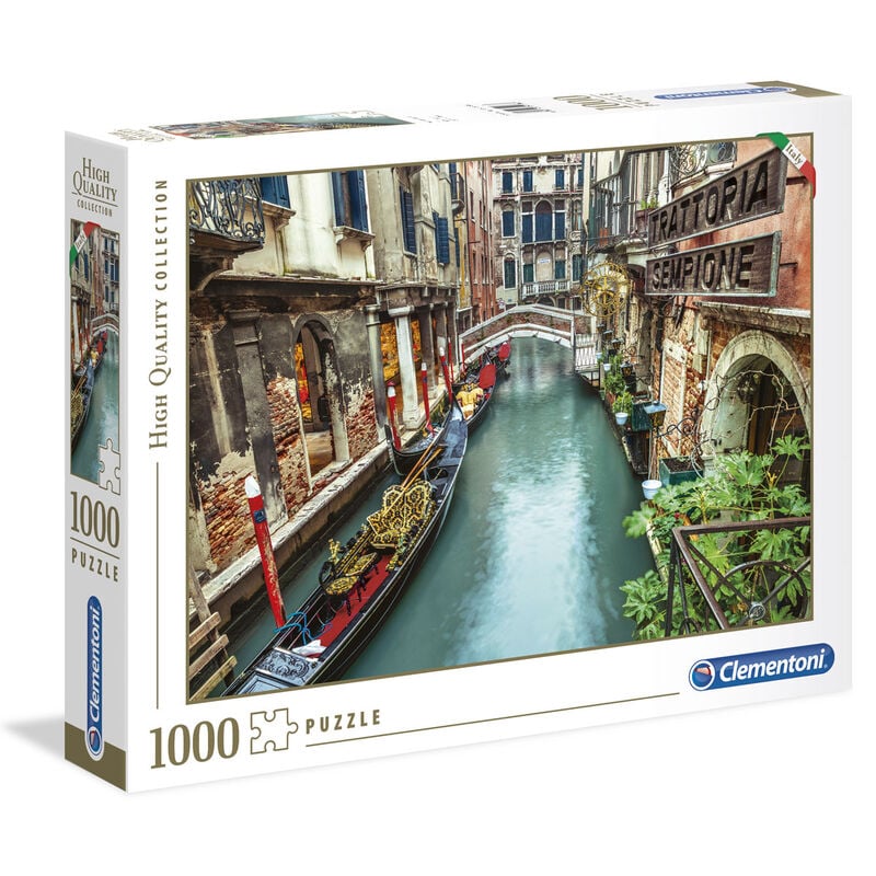 Puzzle Venecia 1000pzs - imagen 2