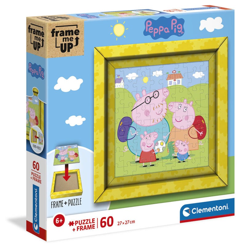 Puzzle Frame me Up Peppa Pig 60pzs - imagen 2