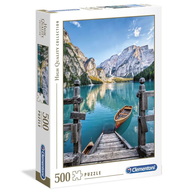 Puzzle Lago Braies 500pzs - imagen 2