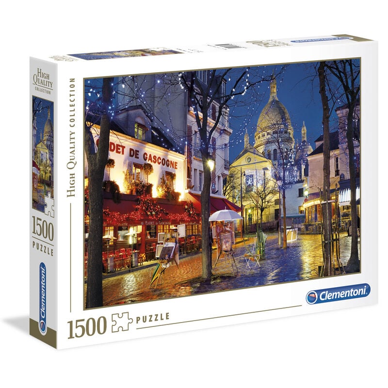 Puzzle Paris Montmartre 1500pzs - imagen 2
