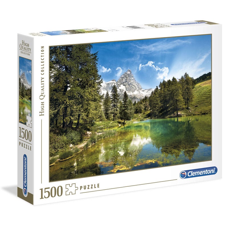 Puzzle Lago Azul 1500pzs - imagen 2