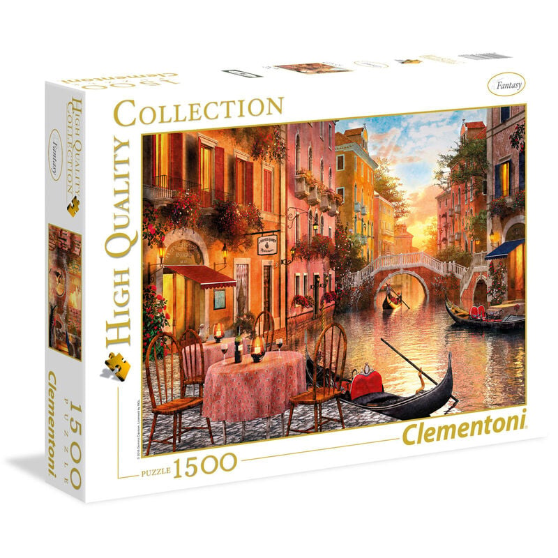 Puzzle Venecia 1500pzs - imagen 2