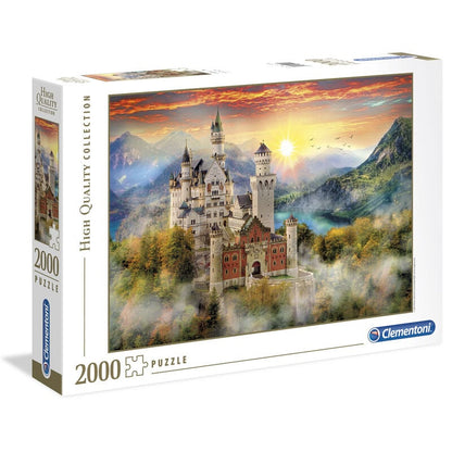 Puzzle Neuschwanstein 2000pzs - imagen 2