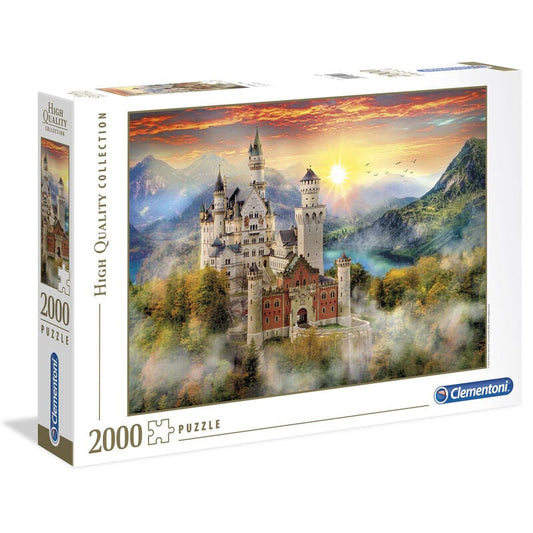Puzzle Neuschwanstein 2000pzs - imagen 2