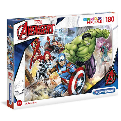 Puzzle Vengadores Avengers Marvel 180pzs - imagen 2