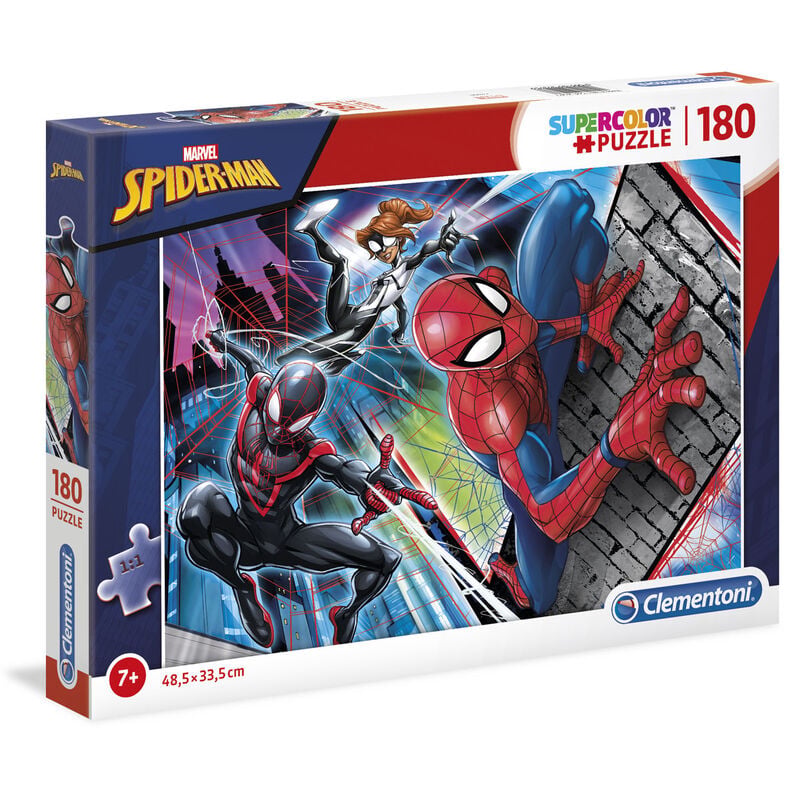 Puzzle Spiderman Marvel 180pzs - imagen 2