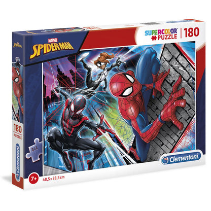 Puzzle Spiderman Marvel 180pzs - imagen 2