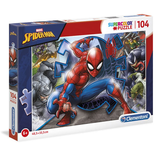 Puzzle Spiderman Marvel 104pzs - imagen 2