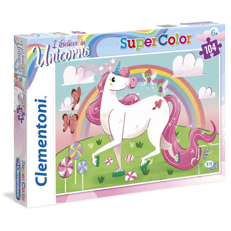 Puzzle Unicornios 104pzs - imagen 2