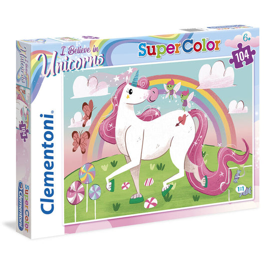 Puzzle Unicornios 104pzs - imagen 2