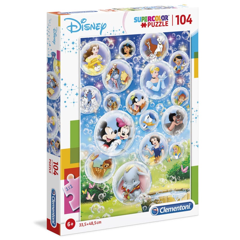 Puzzle Disney Classic 104pzs - imagen 2