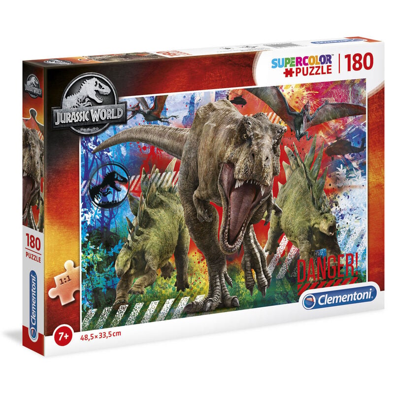 Puzzle Jurassic World 180pzs - imagen 2