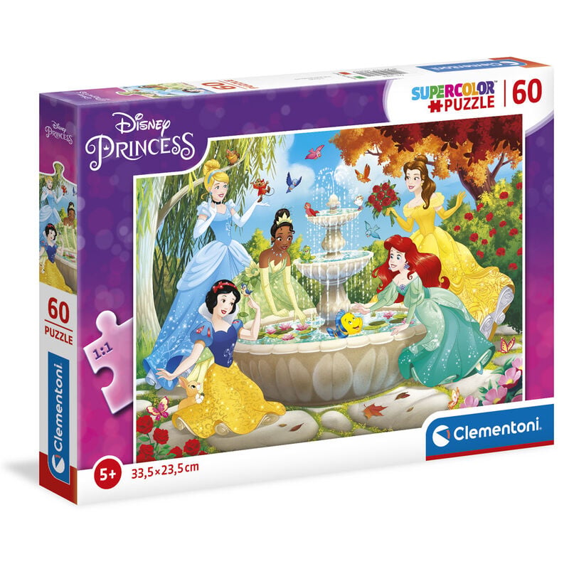 Puzzle Princesas Disney 60pzs - imagen 2