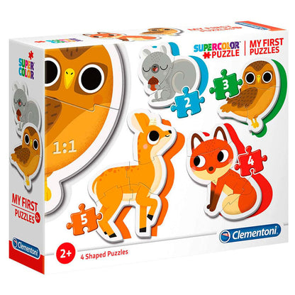 Puzzle My First Puzzle Animales del Bosque 2-3-4-5pzs - imagen 2
