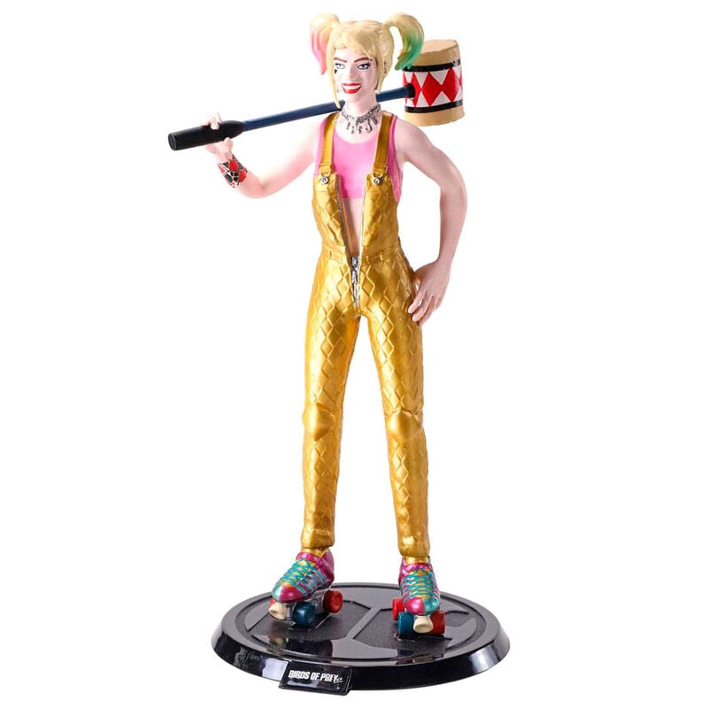 Figura Maleable Bendyfigs Harley Quinn DC Comics 19cm - imagen 2