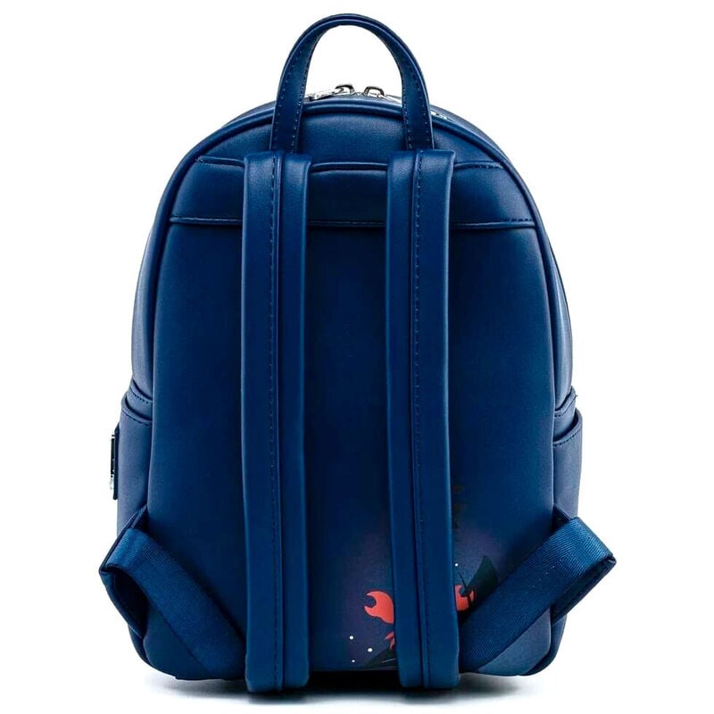 Mochila Gondola La Sirenita Disney Loungefly 31cm - imagen 2