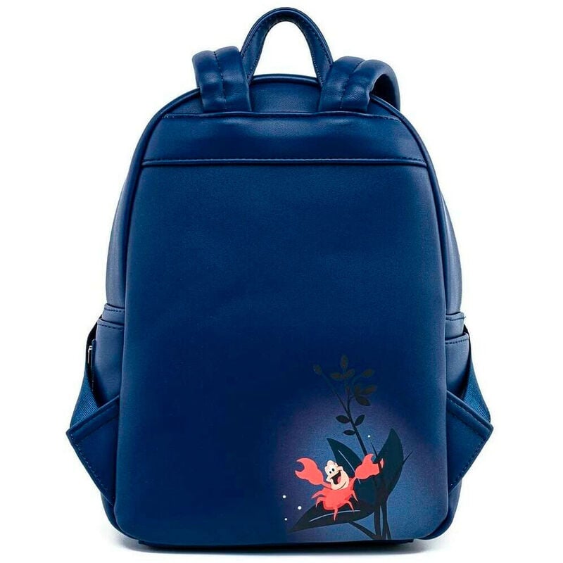 Mochila Gondola La Sirenita Disney Loungefly 31cm - imagen 3