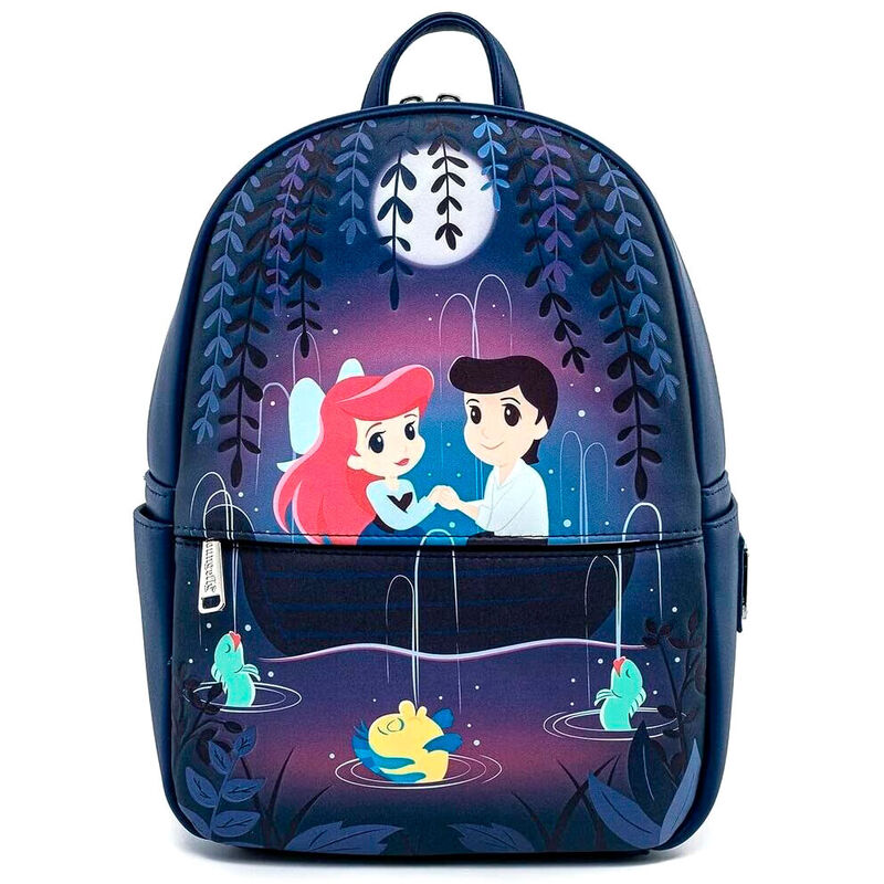 Mochila Gondola La Sirenita Disney Loungefly 31cm - imagen 4