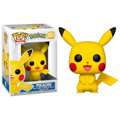 Figura POP Pokemon Pikachu Exclusive - imagen 3