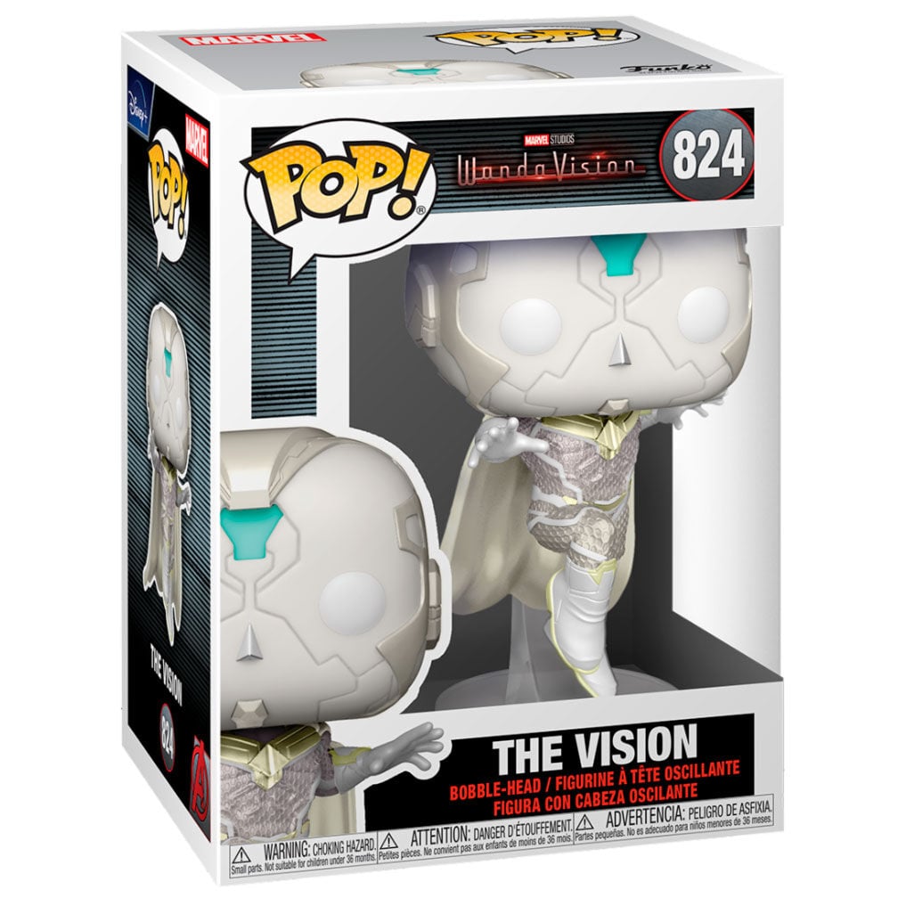 Figura POP Marvel WandaVision The Vision - imagen 3