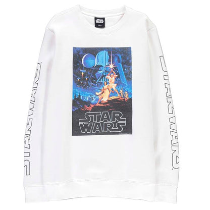 Sudadera Vintage Poster Star Wars - imagen 2