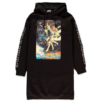 Vestido sudadera capucha mujer Star Wars - imagen 2