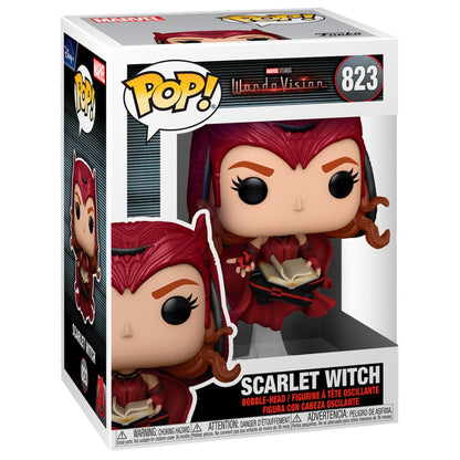 Figura POP Marvel WandaVision Scarlet Witch - imagen 2
