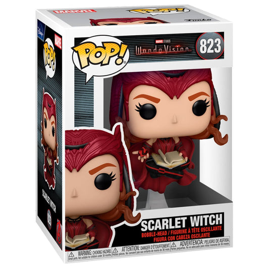 Figura POP Marvel WandaVision Scarlet Witch - imagen 2