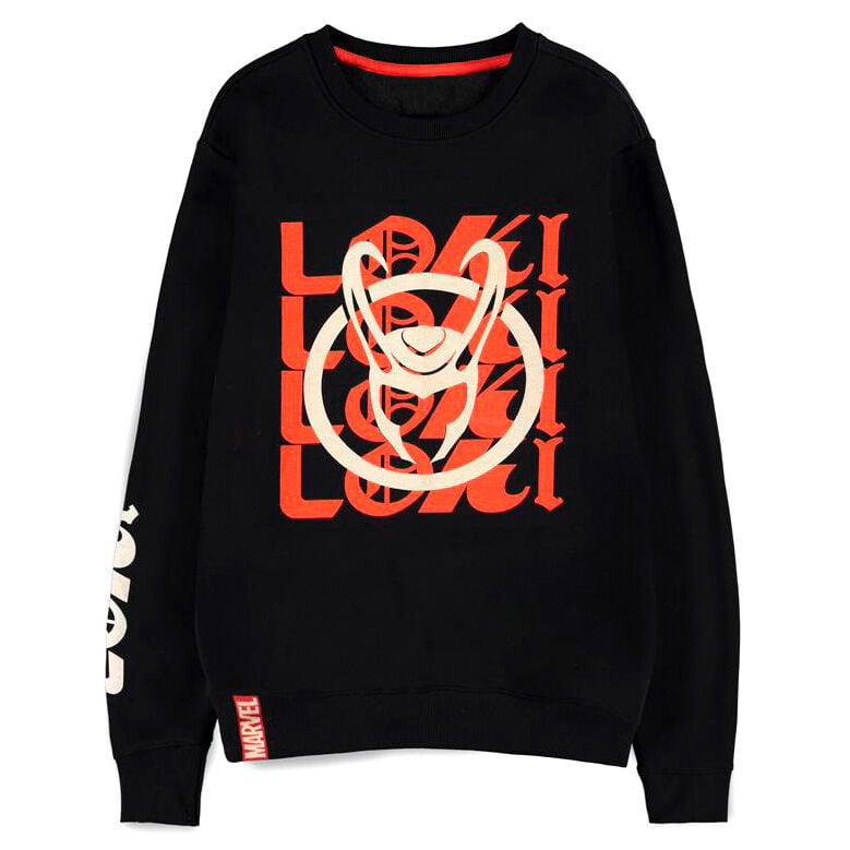Sudadera Logo Text Loki Marvel - imagen 2