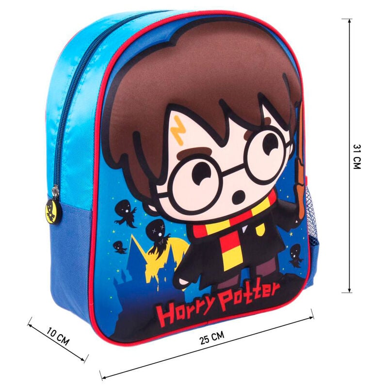 Mochila 3D Harry Potter 31cm - imagen 2