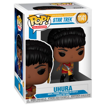 Figura POP Star Trek Uhura Mirror Mirror Outfit - imagen 2