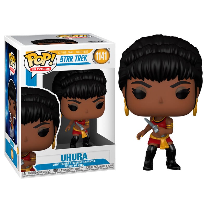 Figura POP Star Trek Uhura Mirror Mirror Outfit - imagen 3