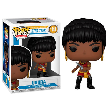 Figura POP Star Trek Uhura Mirror Mirror Outfit - imagen 3