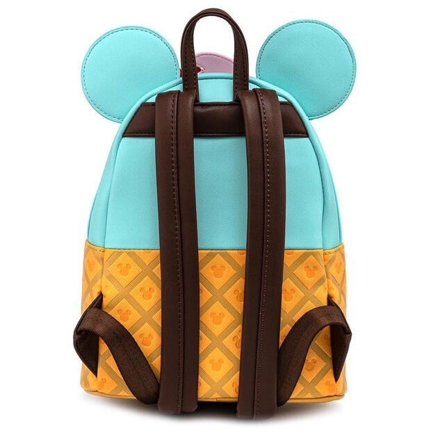 Mochila Ice Cream Mickey Minnie Disney Loungefly - imagen 2