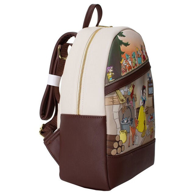 Mochila Blancanieves Disney Loungefly 25cm - imagen 2