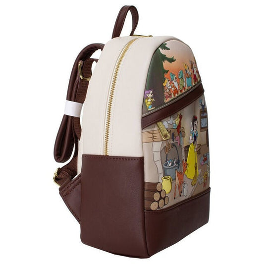 Mochila Blancanieves Disney Loungefly 25cm - imagen 2
