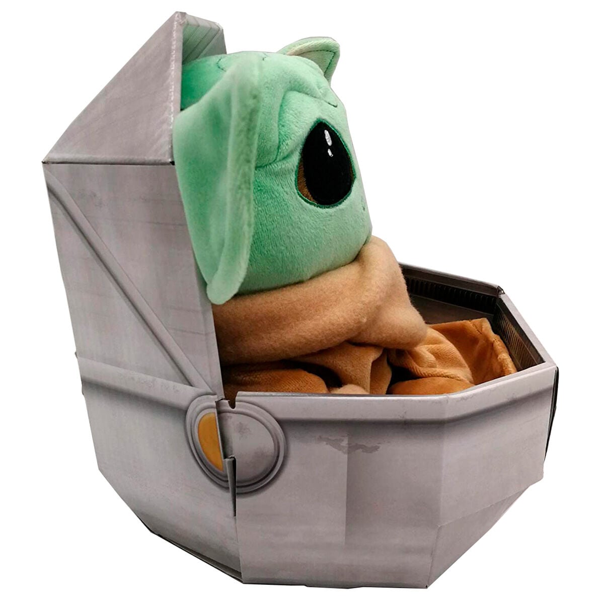 Peluche The Child Baby Yoda The Mandalorian Star Wars 25cm - imagen 4