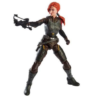Figura Scarlett 20 G.I. Joe Classified Series - Snake Eyes: G.I. Joe Origins - imagen 2
