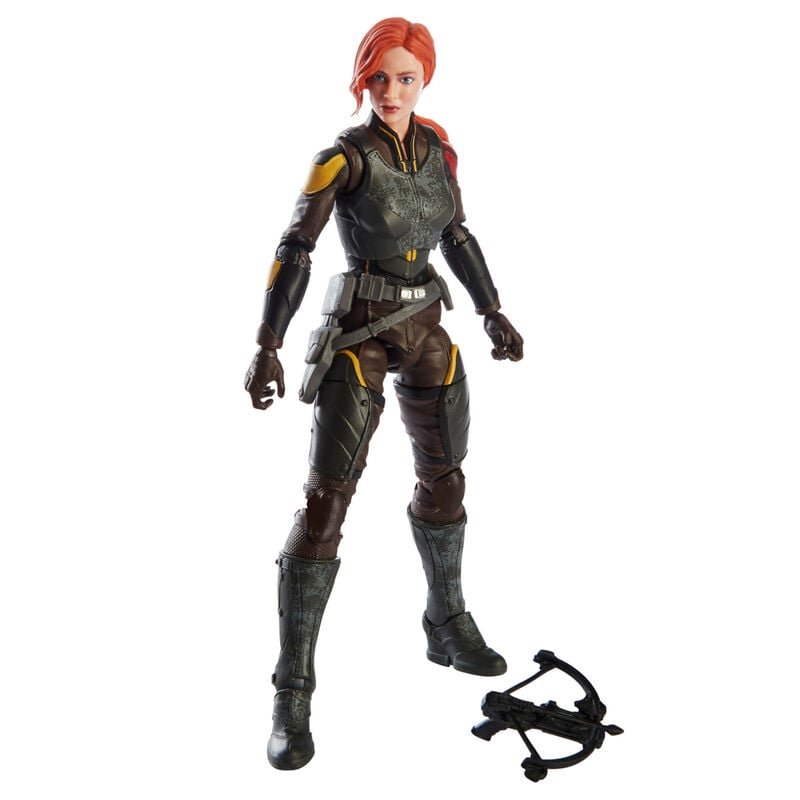 Figura Scarlett 20 G.I. Joe Classified Series - Snake Eyes: G.I. Joe Origins - imagen 3