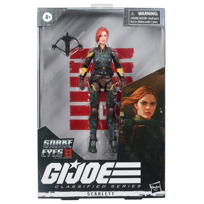 Figura Scarlett 20 G.I. Joe Classified Series - Snake Eyes: G.I. Joe Origins - imagen 4