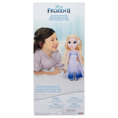 Muñeca Elsa Reina de las Nieves Frozen 2 Disney 38cm - imagen 2
