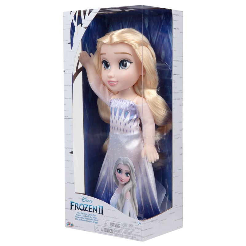 Muñeca Elsa Reina de las Nieves Frozen 2 Disney 38cm - imagen 3