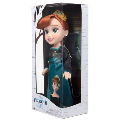Muñeca Reina Anna Frozen 2 Disney 38cm - imagen 2