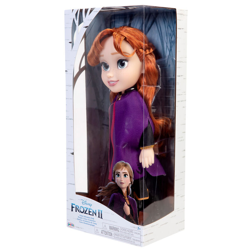 Muñeca Anna Frozen 2 Disney 38cm - imagen 3
