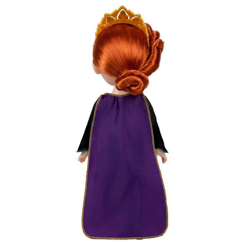 Muñeca Reina Anna Frozen 2 Disney 38cm - imagen 3