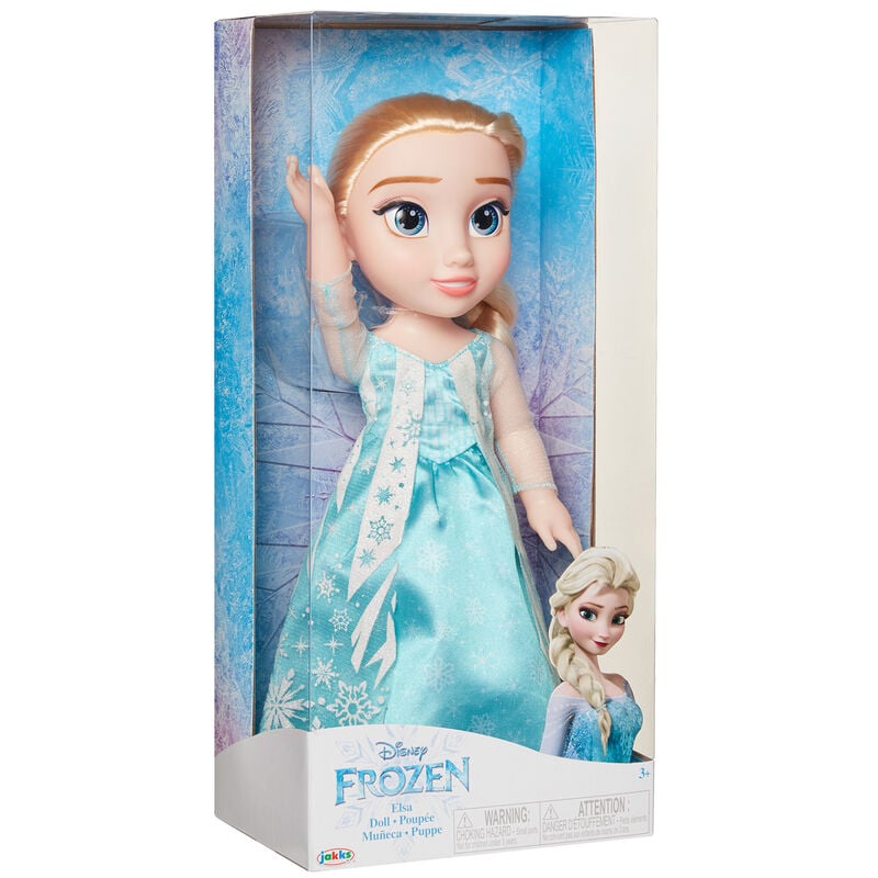 Muñeca Elsa Frozen Disney 38cm - imagen 2