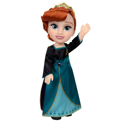 Muñeca Reina Anna Frozen 2 Disney 38cm - imagen 4