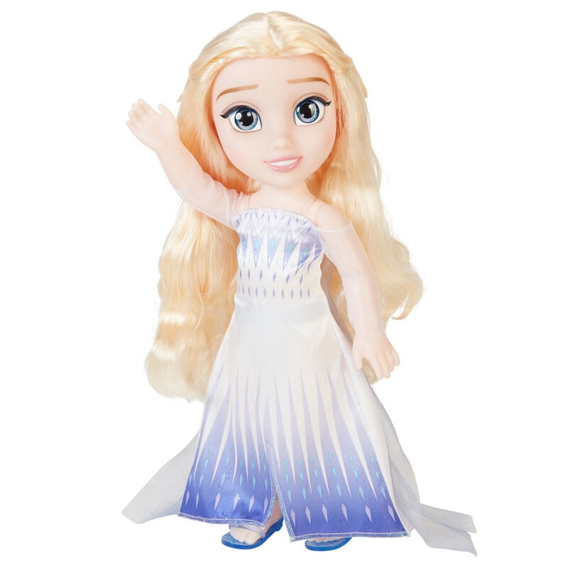Muñeca Elsa Reina de las Nieves Frozen 2 Disney 38cm - imagen 6