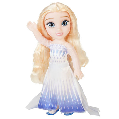 Muñeca Elsa Reina de las Nieves Frozen 2 Disney 38cm - imagen 6